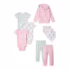 > 🛍️ Conjunto de pijama Pacote com 3 pijamas de algodão confortável sem pés Simple Joys by Carter’sMeninas