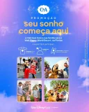 💛💜💚 PROMOÇÃO DISNEY 100 / C&A💛💜💚