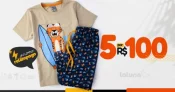 Promoção relâmpago! 5 por R$100!! E já que o mês virou que tal parcelar em até 10x sem juros? 