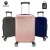 Pronto para viajar leve e estiloso? 🧳✨ Com rodas que giram 360° e cadeado TSA, sua aventura começa aqui!