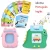 🛍️Pronúncia Portátil Máquina De Cartões De Aprendizagem Oral Kids Educational Toys（Português e Inglês）
