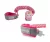 Pulseira de segurança Watch Safety 1st, Rosa