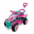 Quadriciclo Infantil Feminino Lady Star Rosa +9 Meses com Guia Maral