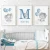 Quadro decorativo infantil personalizado elefantinho elefante leãozinho leão personalizado menino menina 3 peças