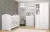 Quarto de Bebê com Guarda-Roupa, Cômoda, Berço 3 em 1 Lápis de Cor Expresso Móveis