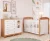 Quarto De Bebê Completo Berço Americano Marquesa Cômoda Uli