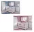 Quarto de Bebê Completo com Berço, Guarda-Roupa e Cômoda – Móveis Estrela Satriani