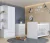 Quarto de Bebê Completo com Guarda-roupa Berço e Cômoda Henn Labirinto (2 opções de cores)
