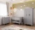 Quarto de Bebê Retrô Completo com Guarda-roupa, Berço 3 em 1 e Cômoda – Milla Carolina Baby