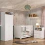 ✨Quarto Infantil Completo Encanto Multimóveis Branco