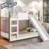 Escorregador Infantil 2 Degraus Homeplay Laranja E Azul