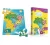 Quebra-Cabeça 100 peças Mapa do Brasil  Toyster Brinquedos
