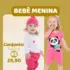 🧥 Conforto e aquecimento para os pequenos ‼️
