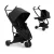 Quinny, Carrinho de Bebê Zapp Flex, Black on Black