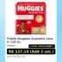 🛍️Fralda Supreme Care M – 172 Unidades Huggies