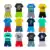 R$ 68,90 (R$ 13.78 por conjunto)