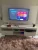 Rack c/ Painel TV 65″ e Pés Retrô Flórida Multimóveis Branco*