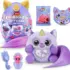 > 🛍 Balanço Infantil Borboletinha Rosa e Azul Com Encosto Regulável até 23Kg Com Cinto de segurança Xalingo – 09356