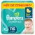 ralda Pampers Confort Sec Jumbo Plus XG com 116un