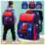 Ready Stock Elementary Stock Elementary Mochila escolar Mochila escolar masculina de  1-3-5a série Menino feminino de 6-12 anos de idade Mochila infantil leve à prova d’agua