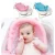 Rede de Proteção Infantil Bebê para Banheira Rosa Azul
