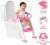 Redutor com Escada, Kababy, Rosa