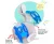 Redutor de Assento Com Escada Azul – BB051