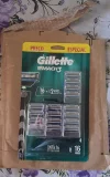 Refil Para Barbear Gillette Mach3 16 Unidades