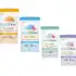Lenço Umedecido Pampers Splash Baby Shark 4 Pacotes com 48 unidades cada