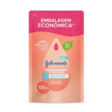 Refil Sabonete Líquido Glicerina Da Cabeça Aos Pés Johnson’s Baby, 180ml