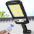 > 🛍️ Refletor Luminária Solar de Parede LED com Sensor de Movimento Goldenultra para Áreas Externas