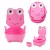 Replay Kids Troninho Infantil Musical Penico Sapinho Rosa