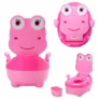 Replay Kids Troninho Infantil Musical Penico Sapinho Rosa