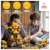 Robô Carrinho Brinquedo 5 Em 1 Construbots Monta E Desmonta Educativo Infantil Com Ferramentas Criativas