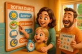 A importância da rotina para a saúde mental infantil: Segurança, previsibilidade e menos ansiedade.