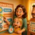 A importância do afeto na saúde mental infantil: O toque que cura e a palavra que fortalece.