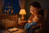 Como criar uma rotina noturna tranquila para o bebê