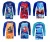 Roupa De Banho Infantil Personagens  Uv 50+ com 16 opções de estampa