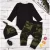 🛍️Roupa De Bebê Menino Conjunto Body E Calça – Rock Baby