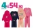 *Roupa Infantil Menina Kit 4 peças de Roupa menina Conjunto Infantil Menina Moletom*