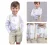 Roupa Pajem Conjunto Infantil Menino Festa – Batizado Manga Longa (Tam P ao 12)