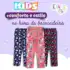 Bicicleta Infantil Aro 12 Nathor Cairu Black 12 com Rodinhas Laterais