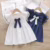 Roupas De​ Bebê Menina  Roupa Princesa Coreana De Algodão Doce Vestido Sem Manga Nova