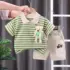 kit com 4 calças infantil de moletom flanelado menino e menina