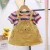 🛍️Roupas Para Bebês Recém-Nascidos De Verão De Algodão Listrado Vestido De Bebê De Pescoço Redondo E Bonito De 3 Meses-36