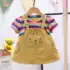 🛍️Vestido Jardineira Baby