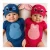 Roupinha para bebê Stitch azul ou rosa