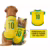 Roupinha Para Pet Personalizada Brasil Cachorro e Gato