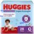Fraldas Pampers Ajuste Total Pants XXG com 78 unidades