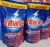 Sabão Liquido Brilhante Limpeza Total Refil 900 Ml, Brilhante